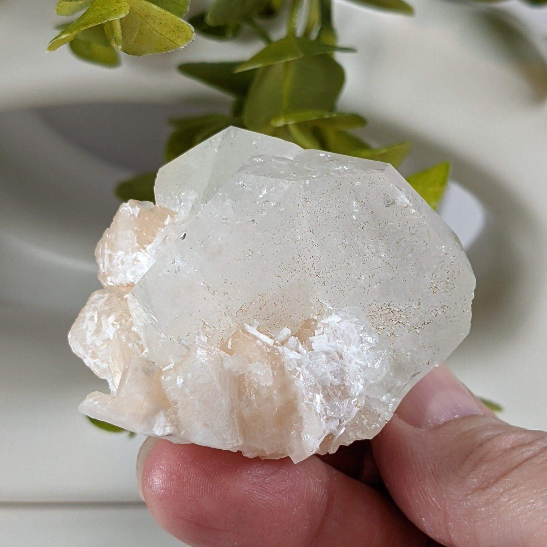  Apophyllite Stilbite Crystal | 105.4 grams | Jalgaon, India | SO24 5