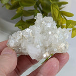  Apophyllite and Prehnite Crystal Cluster | 85 grams | Mumbai, India 3