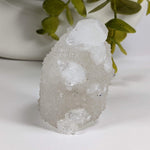  Apophyllite on Calcite Crystal Cluster | Double Terminated Apophyllite | 107 grams | Jalgaon India | SO24 3