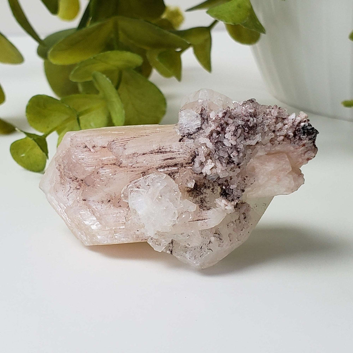  Apophyllite on Stilbite Crystal | 42.4 grams | Jalgaon, India | SO24 1