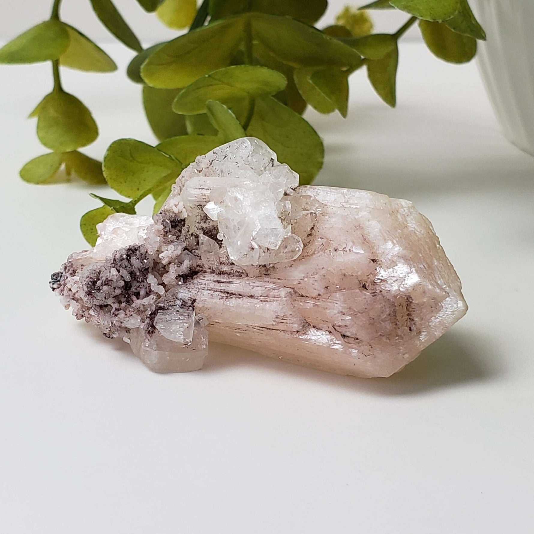  Apophyllite on Stilbite Crystal | 42.4 grams | Jalgaon, India | SO24 3