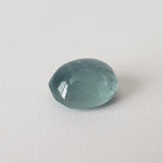  Aquamarine Cats Eye | Oval Cabochon | Light Grayish Blue | 11.6x9.7mm 5.0ct | SO24 4