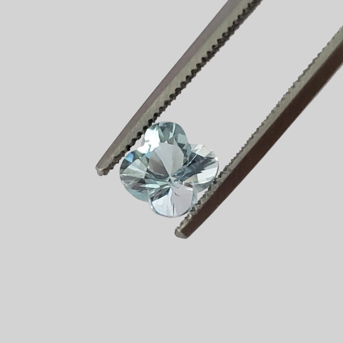  Aquamarine | Flower Shape Cut | Blue | 5mm 0.6ct 