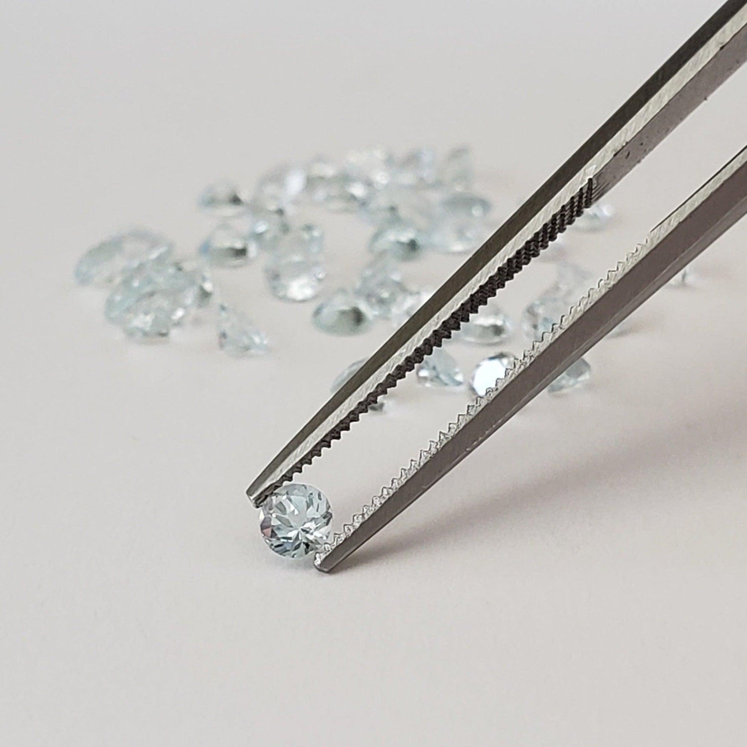  Aquamarine | Round Cut | Blue | 3mm | SO24 