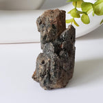  Augite Crystals Cluster | 196 grams | Lake Clear, Ontario, Canada | SO24 4