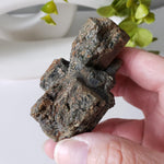  Augite Crystals Cluster | 196 grams | Lake Clear, Ontario, Canada | SO24 7