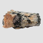  Augite Octagonal Crystals in Calcite Matrix, Western Quebec, Canada | SO24 2