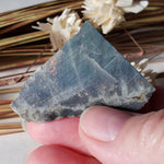  Authentic Labradorite Natural Rainbow Unpolished Stone Slice Mineral 17.5 Gr, Labrador Canada | SO24 2