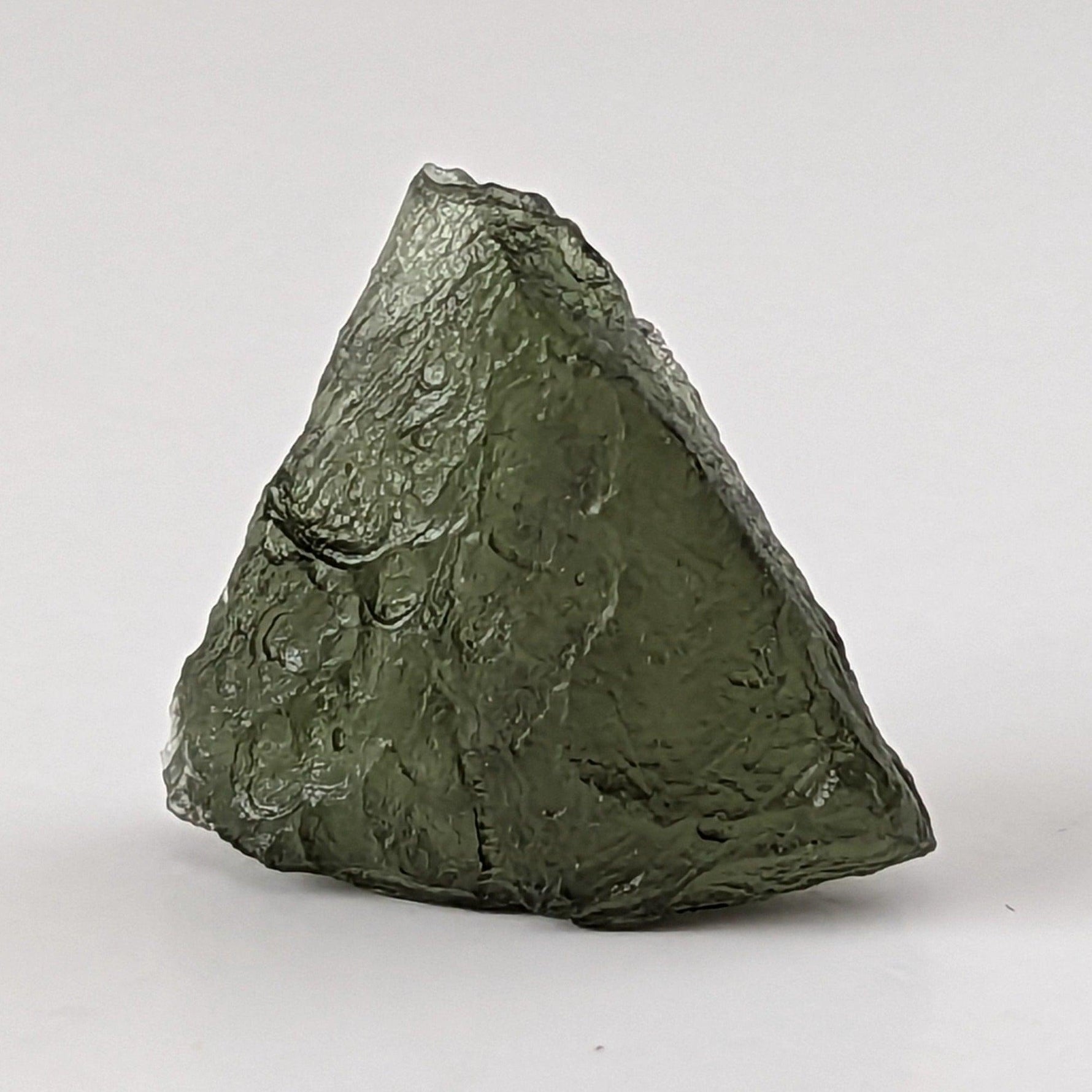  Authentic Moldavite | 3.42 Grams 17.1 Ct. | Impactite Melt Glass | Chlum Region, Czech Republic | SO24 