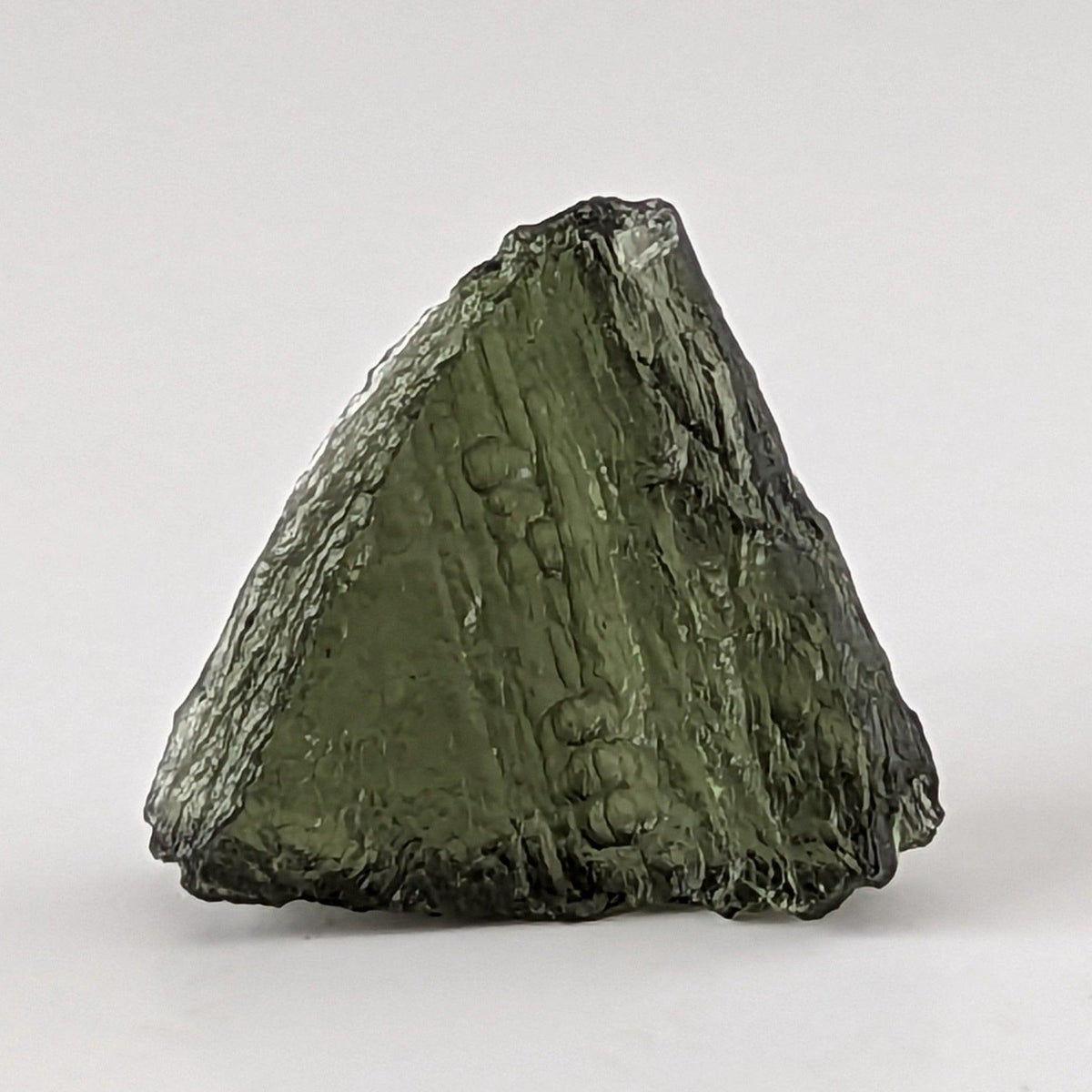  Authentic Moldavite | 3.42 Grams 17.1 Ct. | Impactite Melt Glass | Chlum Region, Czech Republic | SO24 1