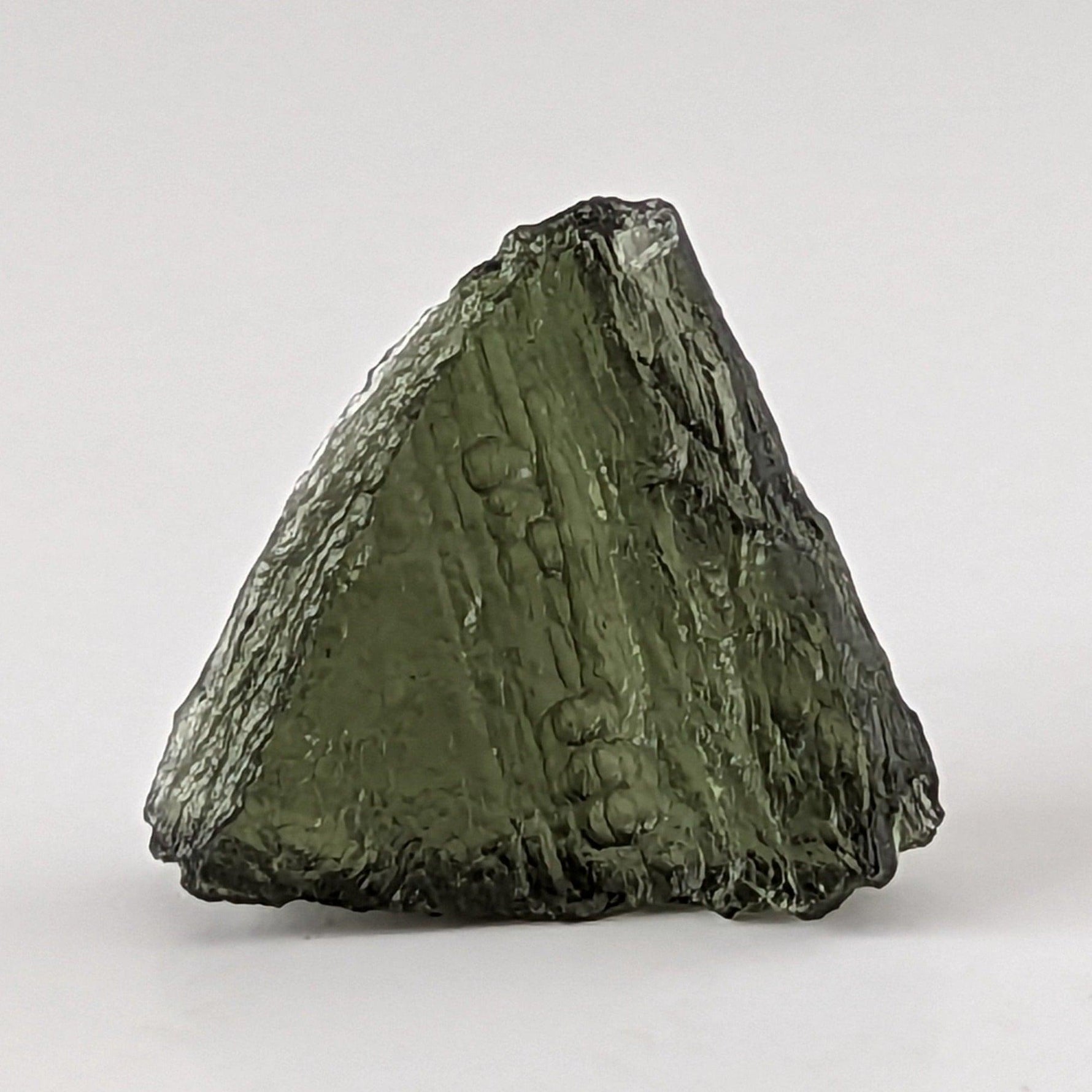  Authentic Moldavite | 3.42 Grams 17.1 Ct. | Impactite Melt Glass | Chlum Region, Czech Republic | SO24 1