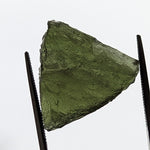  Authentic Moldavite | 3.42 Grams 17.1 Ct. | Impactite Melt Glass | Chlum Region, Czech Republic | SO24 2