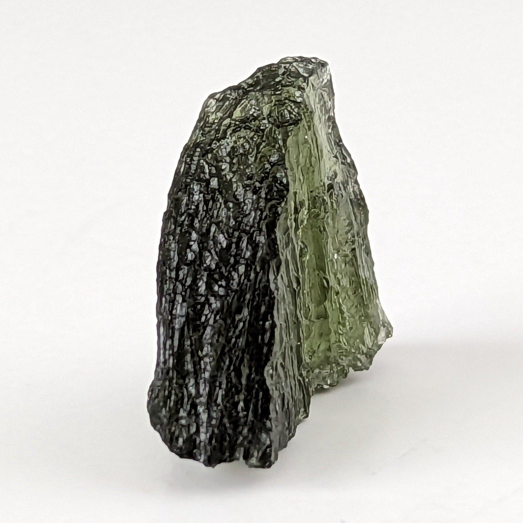  Authentic Moldavite | 3.42 Grams 17.1 Ct. | Impactite Melt Glass | Chlum Region, Czech Republic | SO24 6