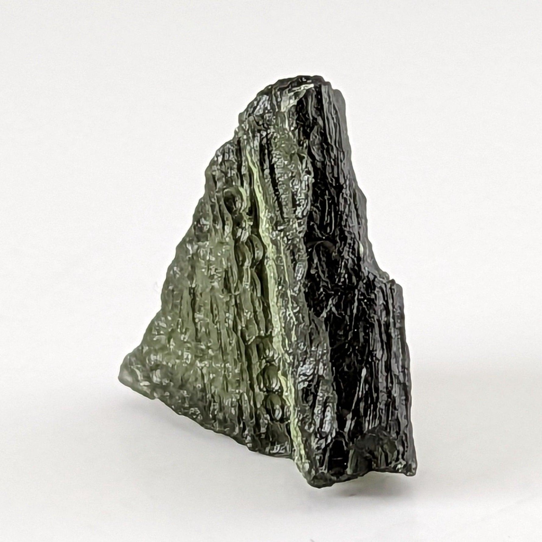  Authentic Moldavite | 3.42 Grams 17.1 Ct. | Impactite Melt Glass | Chlum Region, Czech Republic | SO24 7