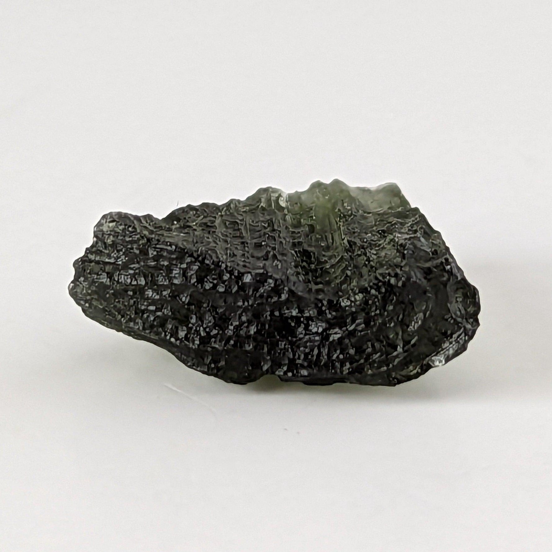  Authentic Moldavite | 3.42 Grams 17.1 Ct. | Impactite Melt Glass | Chlum Region, Czech Republic | SO24 8
