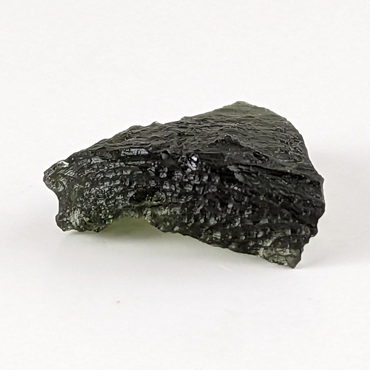 Authentic Moldavite | 3.42 Grams 17.1 Ct. | Impactite Melt Glass | Chlum Region, Czech Republic | SO24 9