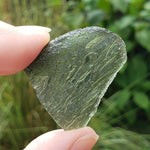  Authentic Moldavite | 7.18 Grams 35.9 Ct. | Impactite Melt Glass | Chlum Region, Czech Republic | SO24 