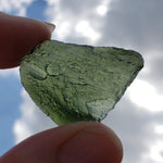  Authentic Moldavite | 7.18 Grams 35.9 Ct. | Impactite Melt Glass | Chlum Region, Czech Republic | SO24 3