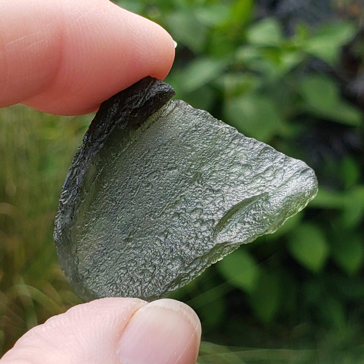  Authentic Moldavite | 7.18 Grams 35.9 Ct. | Impactite Melt Glass | Chlum Region, Czech Republic | SO24 4