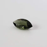  Authentic Moldavite | Marquise Cut | 14x7mm, 2.15ct | Chlum Region, Czech Republic 1