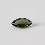  Authentic Moldavite | Marquise Cut | 14x7mm, 2.15ct | Chlum Region, Czech Republic 2