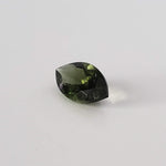  Authentic Moldavite | Marquise Cut | 14x7mm, 2.15ct | Chlum Region, Czech Republic 3