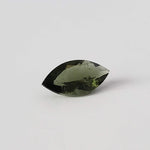  Authentic Moldavite | Marquise Cut | 14x7mm, 2.15ct | Chlum Region, Czech Republic 5