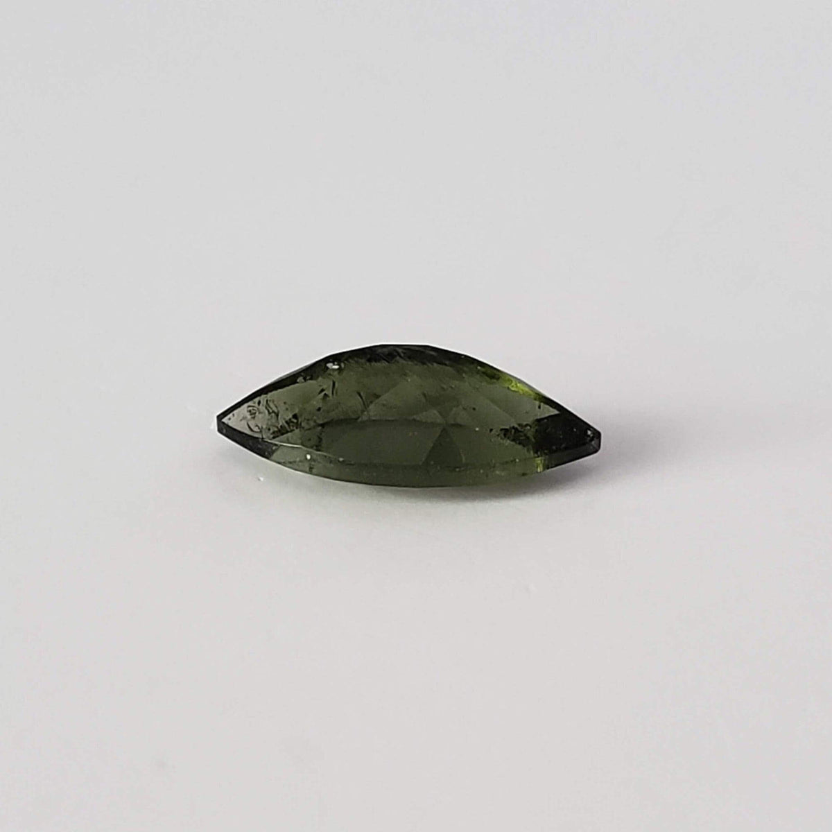  Authentic Moldavite | Marquise Cut | 14x7mm, 2.15ct | Chlum Region, Czech Republic 6