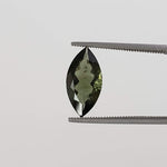  Authentic Moldavite | Marquise Cut | 14x7mm, 2.15ct | Chlum Region, Czech Republic 7