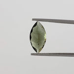  Authentic Moldavite | Marquise Cut | 14x7mm, 2.15ct | Chlum Region, Czech Republic 8