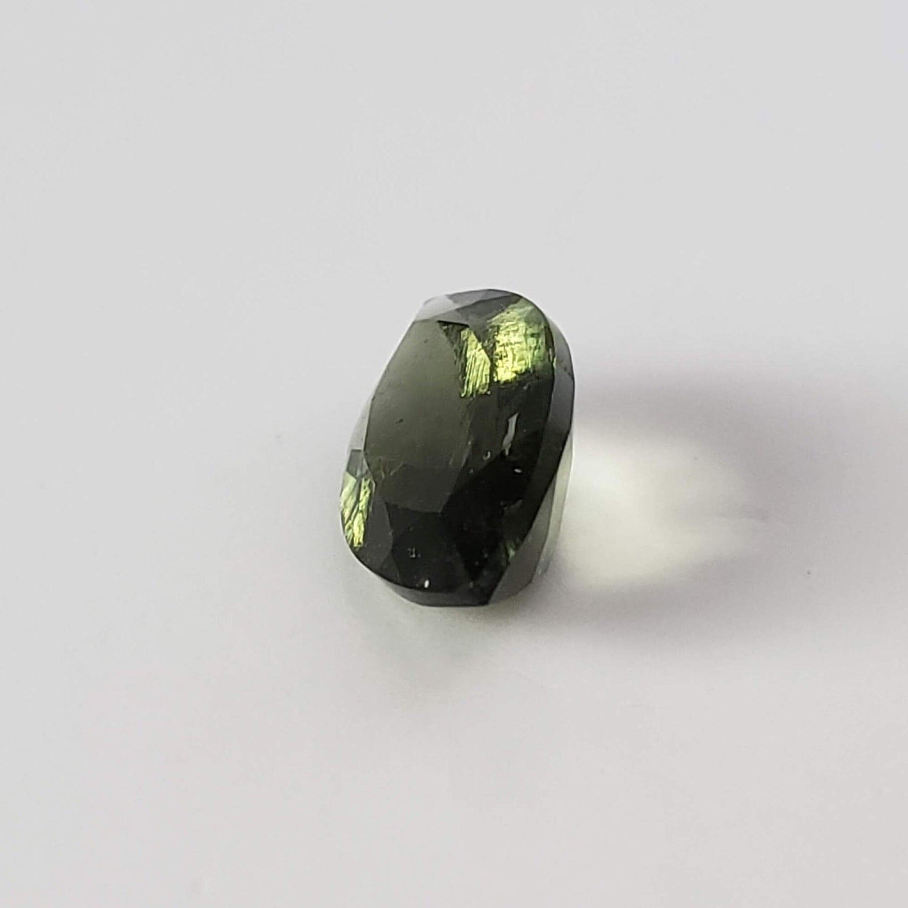  Authentic Moldavite | Marquise Cut | 14x7mm, 2.15ct | Chlum Region, Czech Republic 9