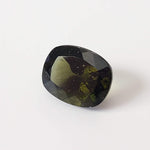  Authentic Moldavite | Octagon Cushion Cut | 10x8mm | Chlum Region, Czech Republic | SO24 4