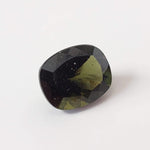  Authentic Moldavite | Octagon Cushion Cut | 10x8mm | Chlum Region, Czech Republic | SO24 5