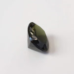  Authentic Moldavite | Octagon Cushion Cut | 10x8mm | Chlum Region, Czech Republic | SO24 6