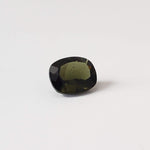  Authentic Moldavite | Octagon Cushion Cut | 10x8mm | Chlum Region, Czech Republic | SO24 8