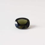  Authentic Moldavite | Octagon Cushion Cut | 10x8mm | Chlum Region, Czech Republic | SO24 9
