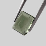  Authentic Moldavite | Octagon Cut | 10x8mm | Chlum Region, Czech Republic 1