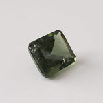  Authentic Moldavite | Octagon Cut | 10x8mm | Chlum Region, Czech Republic 3