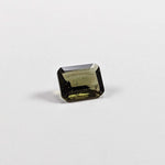  Authentic Moldavite | Octagon Cut | 8x6mm, 1.25ct | Chlum Region, Czech Republic | SO24 1