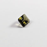  Authentic Moldavite | Octagon Cut | 8x6mm, 1.25ct | Chlum Region, Czech Republic | SO24 2