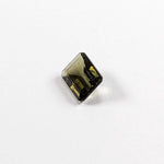  Authentic Moldavite | Octagon Cut | 8x6mm, 1.25ct | Chlum Region, Czech Republic | SO24 4