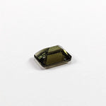  Authentic Moldavite | Octagon Cut | 8x6mm, 1.25ct | Chlum Region, Czech Republic | SO24 6