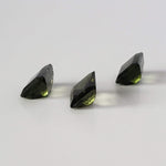  Authentic Moldavite | Octagon Cut | 9x7mm | Chlum Region, Czech Republic 6