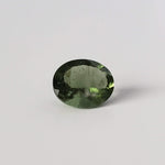  Authentic Moldavite | Oval Cut | 11x9mm | Chlum Region, Czech Republic 4
