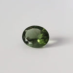 Authentic Moldavite | Oval Cut | 11x9mm | Chlum Region, Czech Republic 5