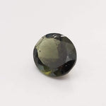  Authentic Moldavite | Oval Cut | 12x10mm | Chlum Region, Czech Republic 5