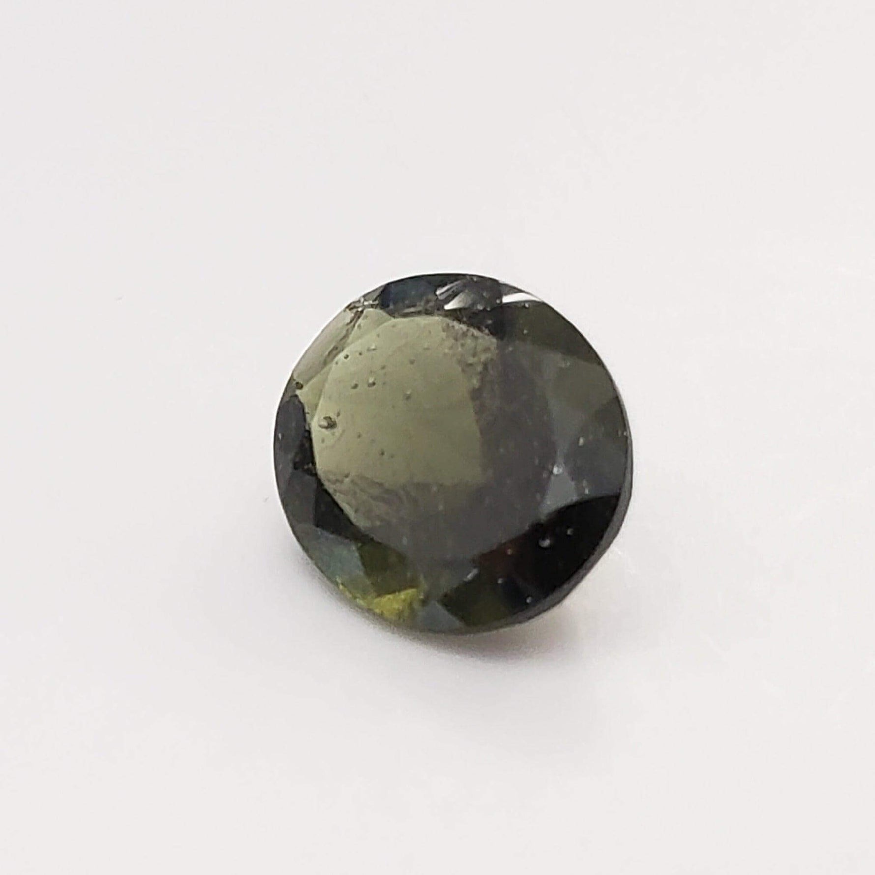 Authentic Moldavite | Oval Cut | 12x10mm | Chlum Region, Czech Republic 5