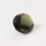  Authentic Moldavite | Oval Cut | 12x10mm | Chlum Region, Czech Republic 6