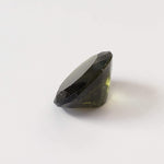  Authentic Moldavite | Oval Cut | 12x10mm | Chlum Region, Czech Republic 7