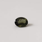 Authentic Moldavite | Oval Cut | 8x6mm | Chlum Region, Czech Republic | SO24 3